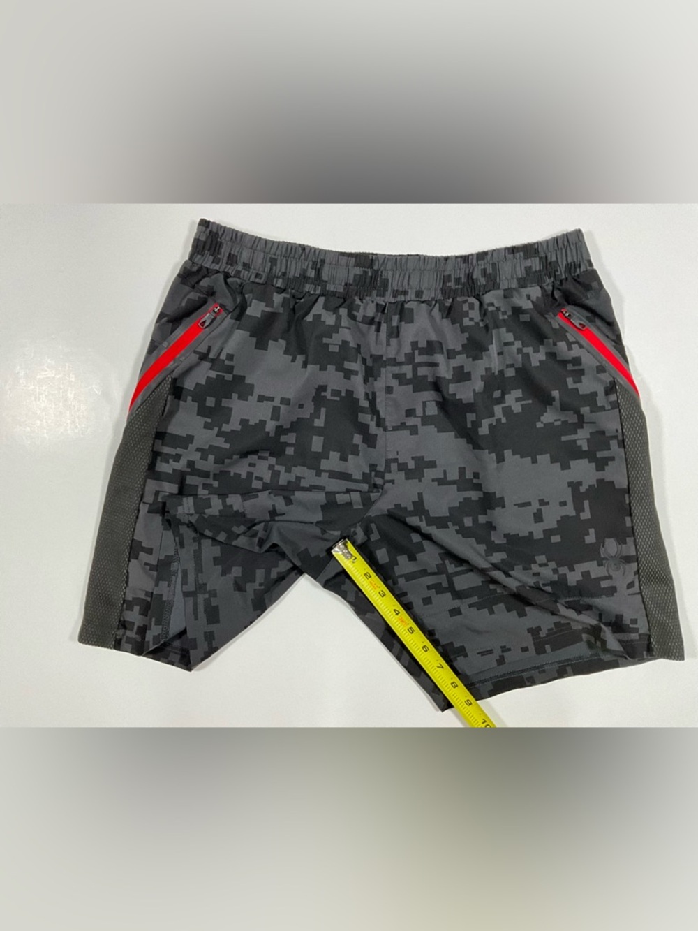 Spyder Active Men’s Athletic Shorts Size Large - Picture 10 of 12